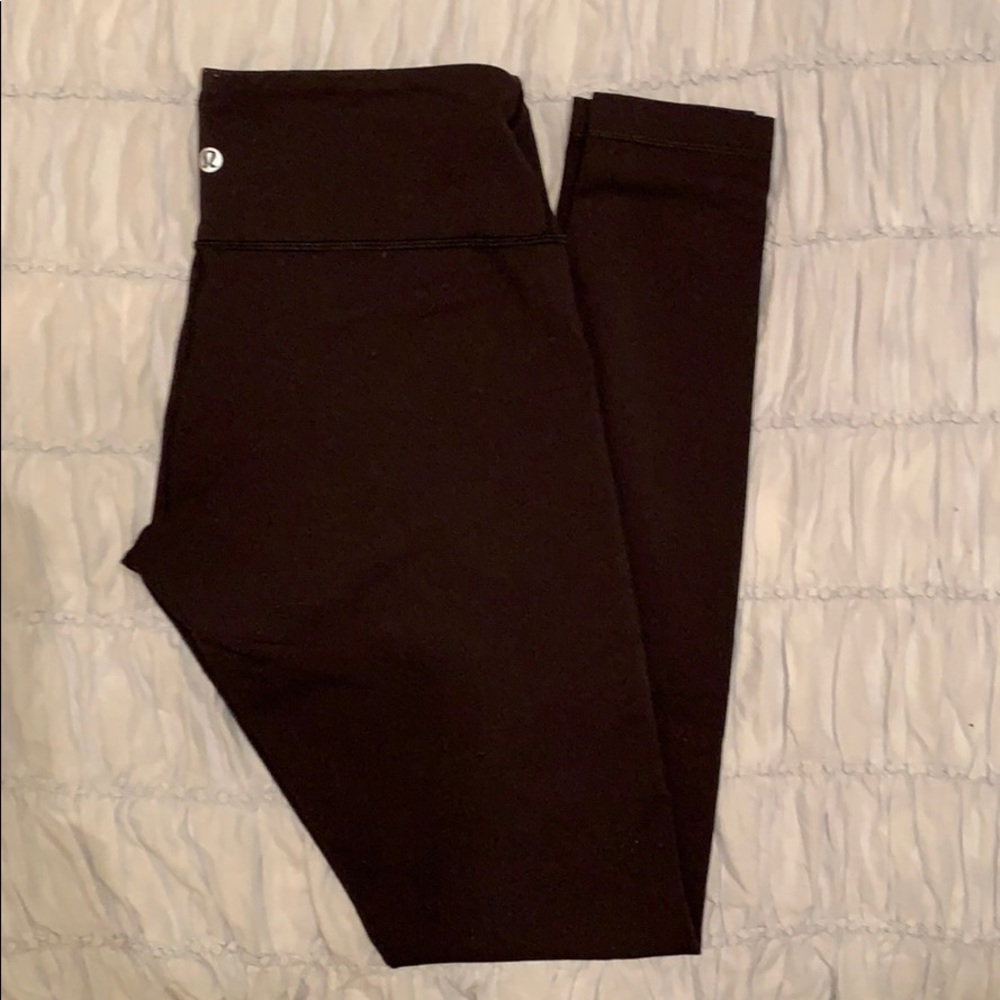 Lululemon Leggings - full length - size 8